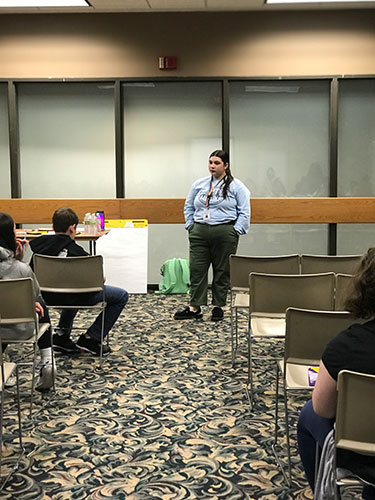 youth conference photo