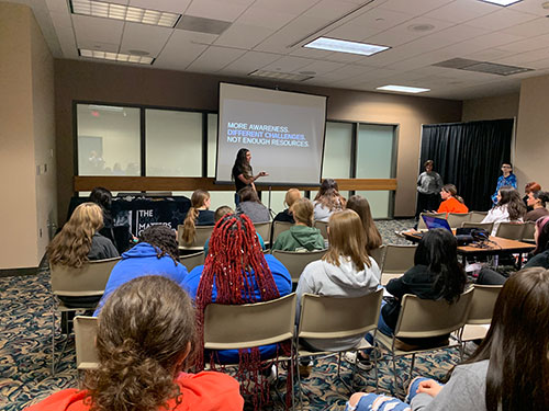 youth conference photo