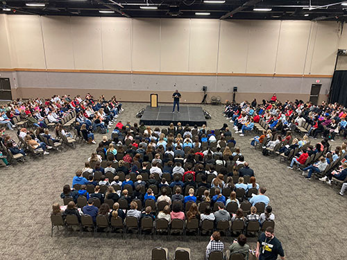 youth conference photo