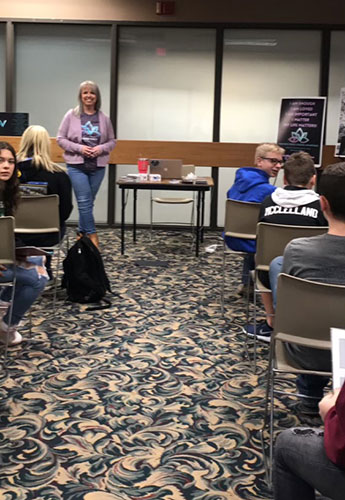 youth conference photo