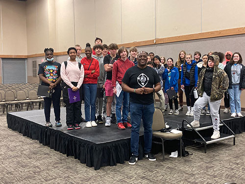 youth conference photo