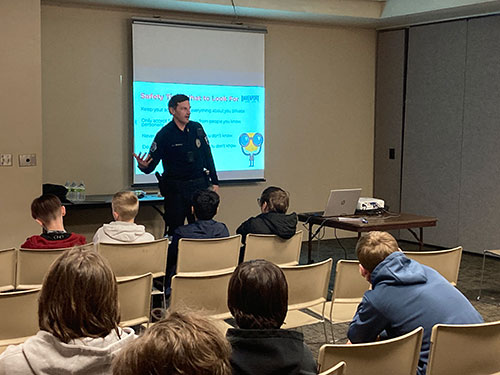 youth conference photo